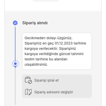 Hepsiburada Ürünüm Hala Kargoya Verilmedi