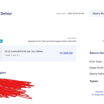 Fenerium 100. Yıl Forma