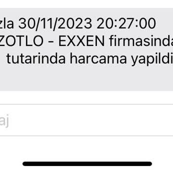 Zotlo. Banka Kartımdan Kesilen Para İadesi İstiyorum