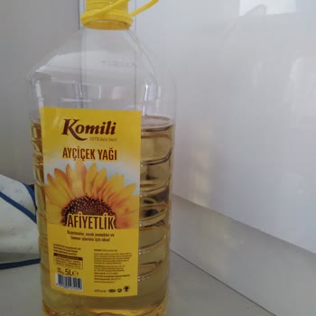 Komili Zeytinyağı Komili Yağ Kalitesizliği