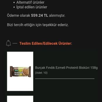 Migros Uğraştığımız Şeylere Bak