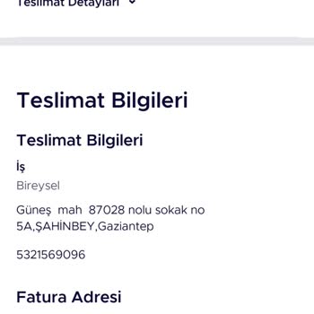 Teknosa İnternetten Satin Alınan Kombi