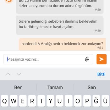Trendyol Montaj Hizmeti Almama Rağmen Gelmiyorlar