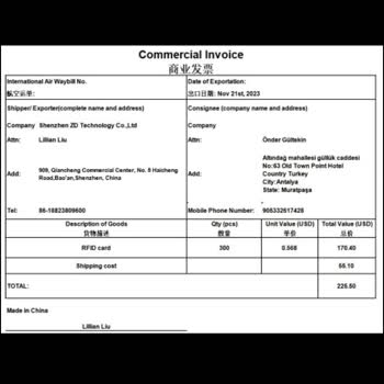 Fedex Gümrükte Sıkıntılı NFC Kart Teslimatı