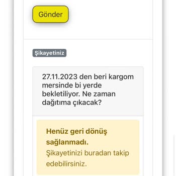 AGT Kurye (aynigunteslim.com) Evdeyken Ulaşmayan Kurye Ve Müşteri Hizmetleri Sorunu