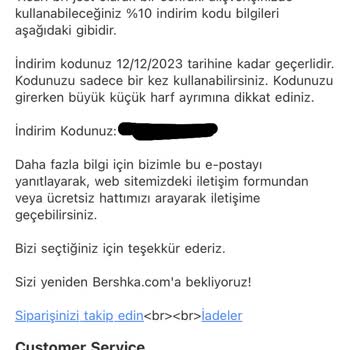 Bershka Hatalı Ürününü Çözmek Yerine Benimle Dalga Geçti