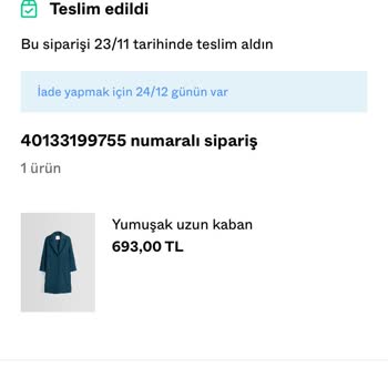 Bershka Hatalı Ürününü Çözmek Yerine Benimle Dalga Geçti