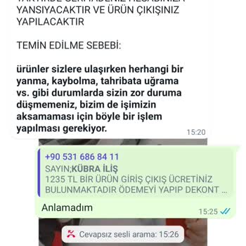 Sabun_paketleme (Instagram) Ödenen Ücretler Ve Tehdit Mağduriyeti