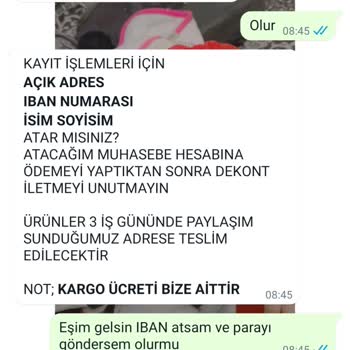 Sabun_paketleme (Instagram) Ödenen Ücretler Ve Tehdit Mağduriyeti