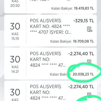 Kaya Home Kartımdan Aynı Parayı 2 Kez Çektiler