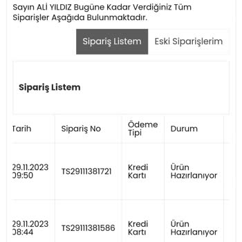 Slazenger Ürün Teslimatı Yapılmaması Hakkında