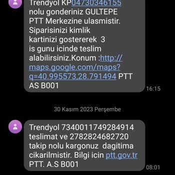 PTT Kargo İşini Yapmayan PTT Umursamazlığı