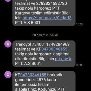 PTT Kargo İşini Yapmayan PTT Umursamazlığı