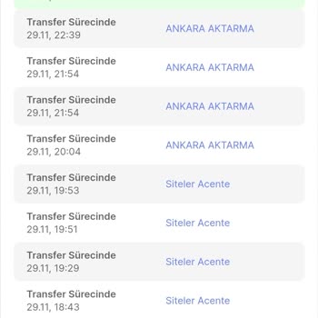 Sürat Kargo Siparişim Aktarma Merkezinde Kayıp