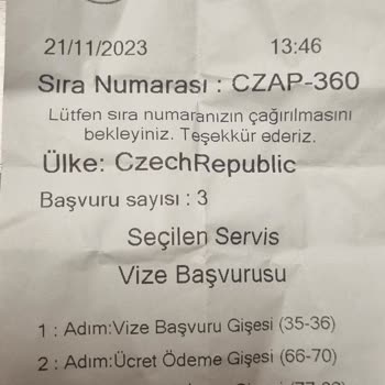 Vfsglobal Ücretini Aldığı Hizmeti Vermiyor