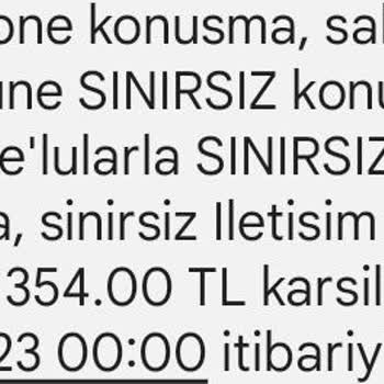 Vodafone Tarife Fahiş Ücret Yansıtıyor
