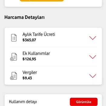 Vodafone Haksız Yere Fatura
