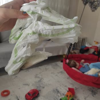 Önlem Çocuk Bezi Özürlü Bebek Bezleri Çıktı