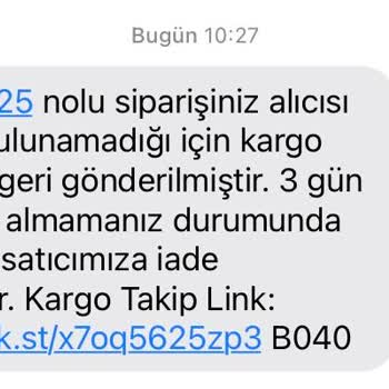 Sürat Kargo Kargom Evdeyken Getirilmedi