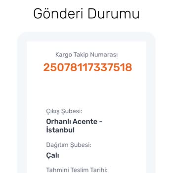 Sürat Kargo Sorumsuz Kargo İşini İyi Yapmayan Kargo