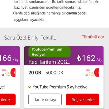 Vodafone Sorun Çözmek İçin Şikayet Edilmeyi Seviyor!