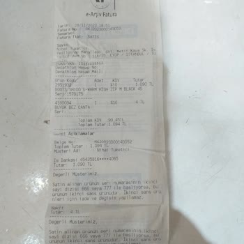 Decathlon Ürün İadesi Veya Değişim