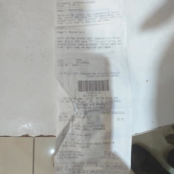 Decathlon Ürün İadesi Veya Değişim