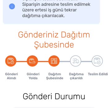Trendyol Kargonun Teslim Edilmemesi