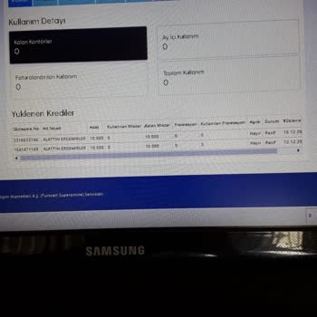 Turkcell Paramızı İade Etmiyor