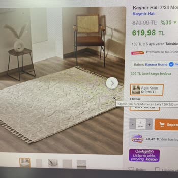 Karaca Home Fahiş Fiyat Artışı