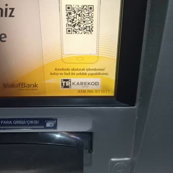 Garanti BBVA ATM De Yapılan İşlem Hakkında