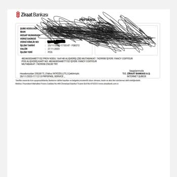 Fancy Kuaför Para İadesi Yapılmadı