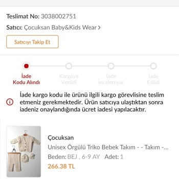 Trendyol Express Kargo Kaybediyor Kafasına Göre İade Oluşturuyor