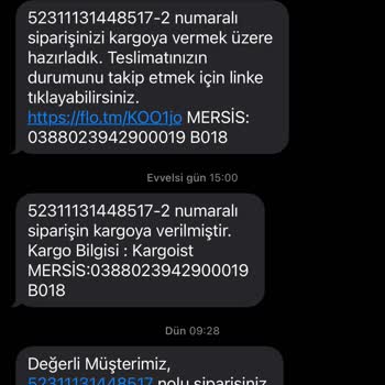 Nine West Ürün Teslimat Sorumsuzluğu