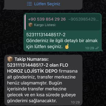 Nine West Ürün Teslimat Sorumsuzluğu