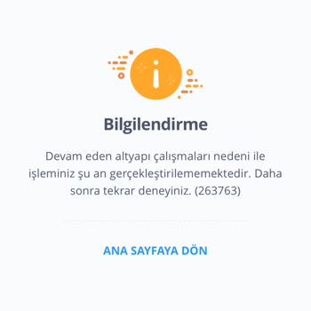 İşCep İş Yatırım Seans Vakti İşlem Yapılamıyor.