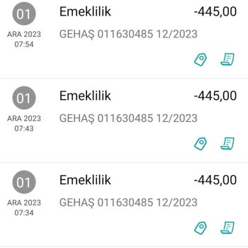 Garanti BBVA Emeklilik ve Hayat BES Adı Altında Çekilen Paramın Geri Hesabıma Yatmasını İstiyorum