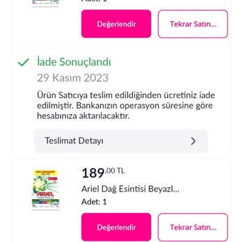 Pazarama Alışverişlerde Müşteriyi Mağdur Ediyor.