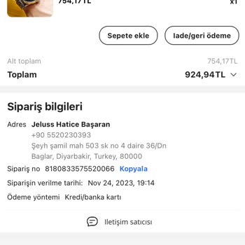 Aliexpress Ürünümü Teslim Almadım