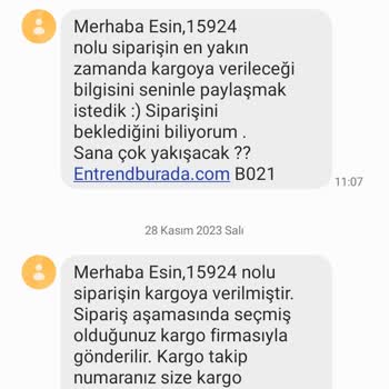 En Trend Aksesuar (Trendyol) Kargom Gelmedi, İade De Yok!