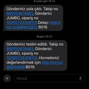 MNG Kargo Teslim Edildi Yalanı