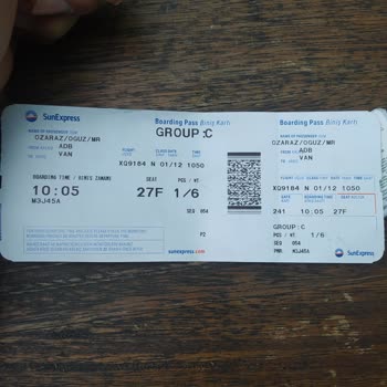 Sunexpress Bana Göre Yetersiz