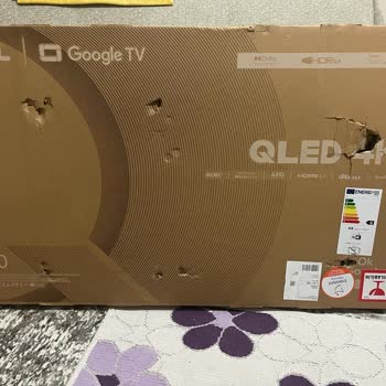 Trendyol Hasarlı LED TV Teslimatı Ve Ürünü Aynısı İle Değiştirmemesi