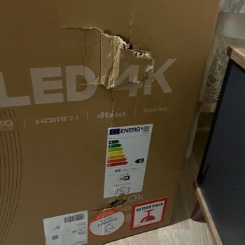 Trendyol Hasarlı LED TV Teslimatı Ve Ürünü Aynısı İle Değiştirmemesi