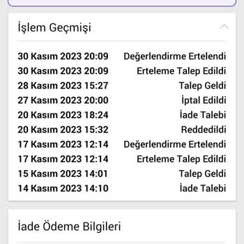N11 İade İşlemi Yapılmıyor.