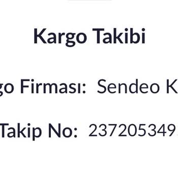 Sendeo 16 Gündür Hizmet Veremeyen Kargo Firması