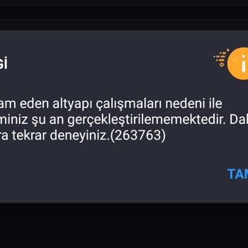 İş Bankası Hisse Senedi Satışı Yapılamıyor Sistem Altyapı Çalışmaları Nedeni İle