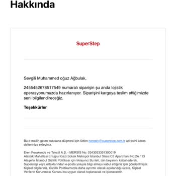 SuperStep Perakende Mağazasında Yaşanan Kampanya Mağduriyeti