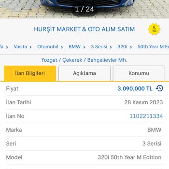 BMW Kaza Sonrası Tazminat Mağduriyeti