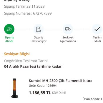 Avansaspro.com Siparişi Verdim Ama Siparişim Görünmediği İçin Sorun Yaşıyorum